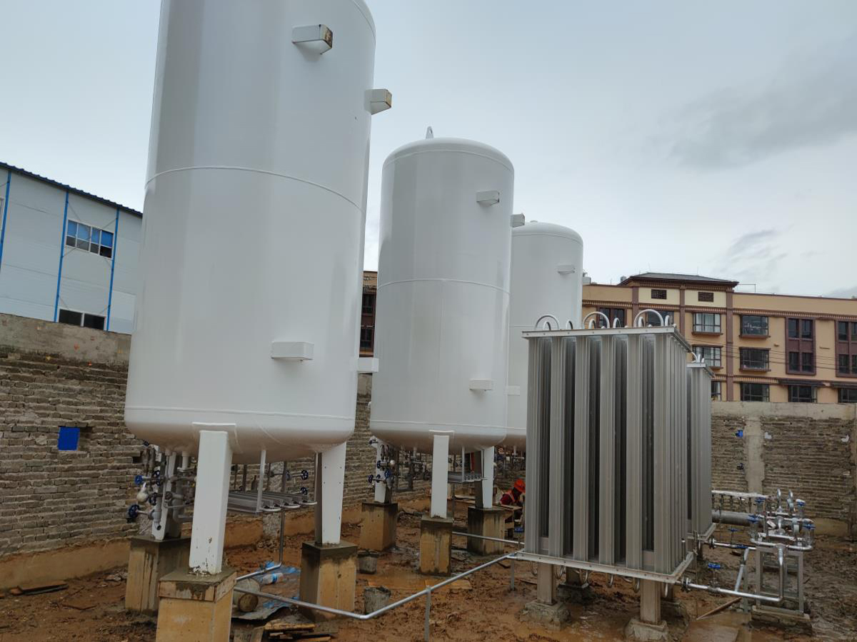 醫(yī)院集中供氣案例